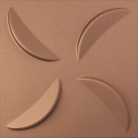 Ekena Millwork 19 5/8in. W x 19 5/8in. H Pinwheel EnduraWall Decorative 3D Wall Panel Covers 2.67 Sq. Ft. WP20X20PICAC